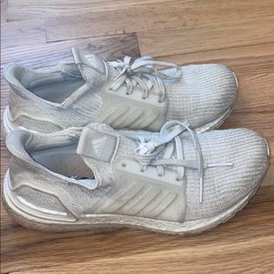 White ultra boost women